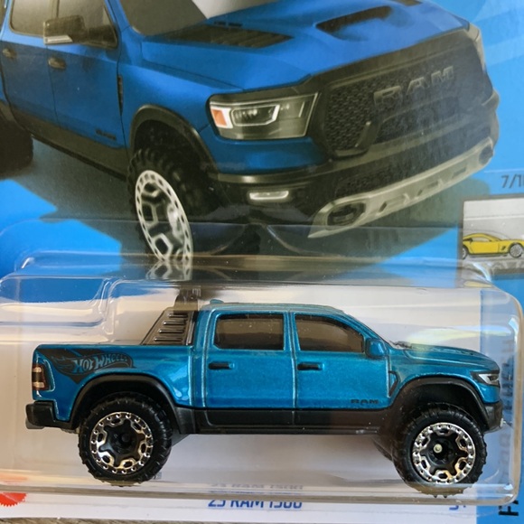 2023 Ram 1500 Hot Wheels Truck Factory Fresh 23 Pickup New Mainline casting 2024 - Picture 2 of 5